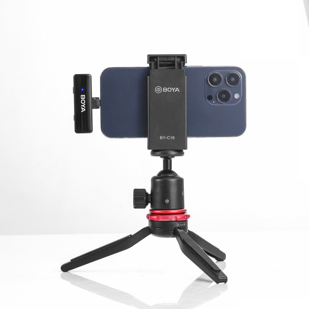 BOYA BOYALINK 全面無線降噪收音系統 - 黑色 [香港行貨] - DIGIBAL ONLINE3