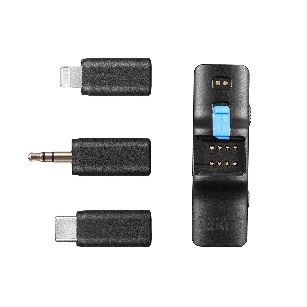 BOYA BOYALINK 全面無線降噪收音系統 - 黑色 [香港行貨] - DIGIBAL ONLINE2