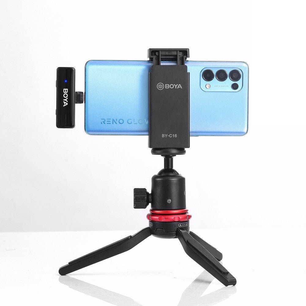 BOYA BOYALINK 全面無線降噪收音系統 - 黑色 [香港行貨] - DIGIBAL ONLINE4