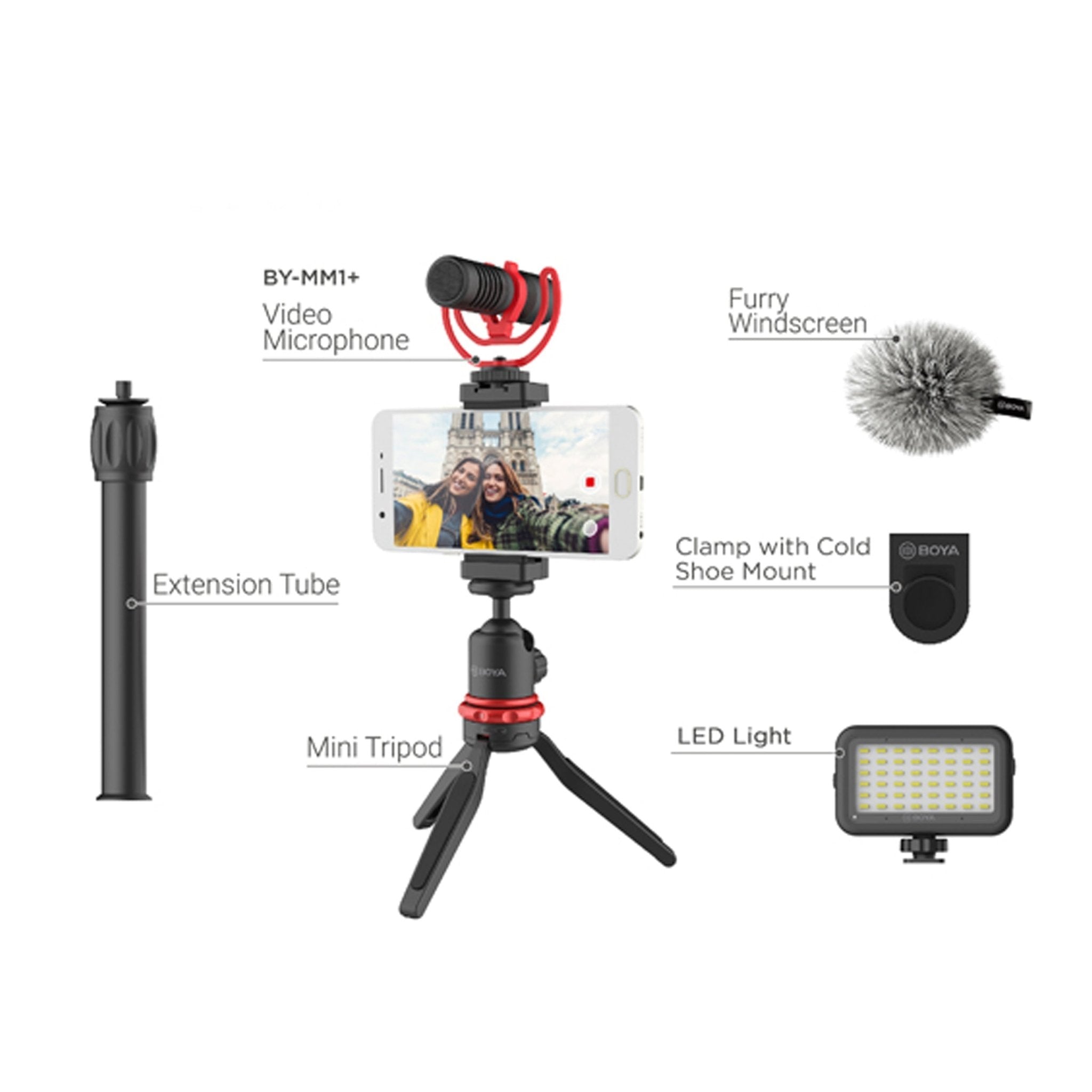 BOYA BY - VG350 超心型指向通用拍攝套裝 [香港行貨] - DIGIBAL ONLINE2