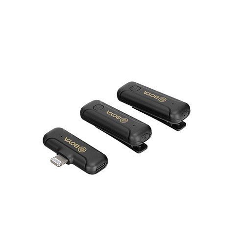 BOYA BY - WM3T2 - D2 迷你 2.4GHZ 無線麥克風 - LIGHTNING [香港行貨] - DIGIBAL ONLINE2