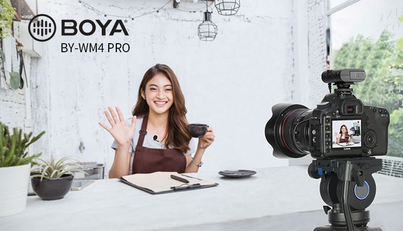 BOYA BY - WM4 PRO K1 雙通道無線收音咪 [香港行貨] - DIGIBAL ONLINE3