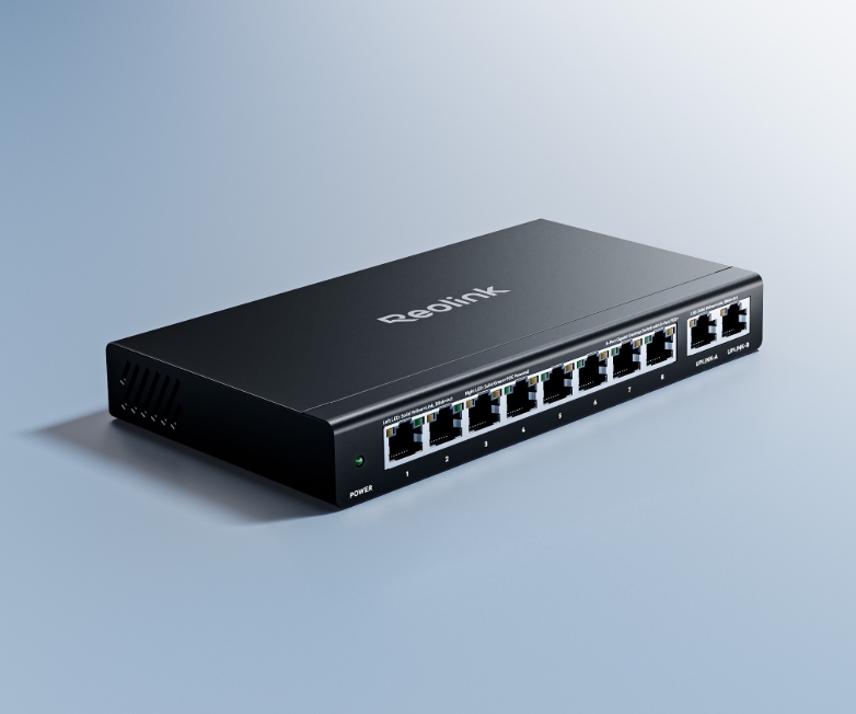 Reolink POE SWITCH 120W PoE Switch