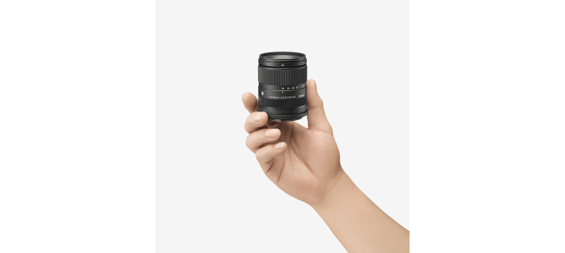 SIGMA 18-50mm F2.8 DC DN Contemporary（Canon RF 接環）平行進口