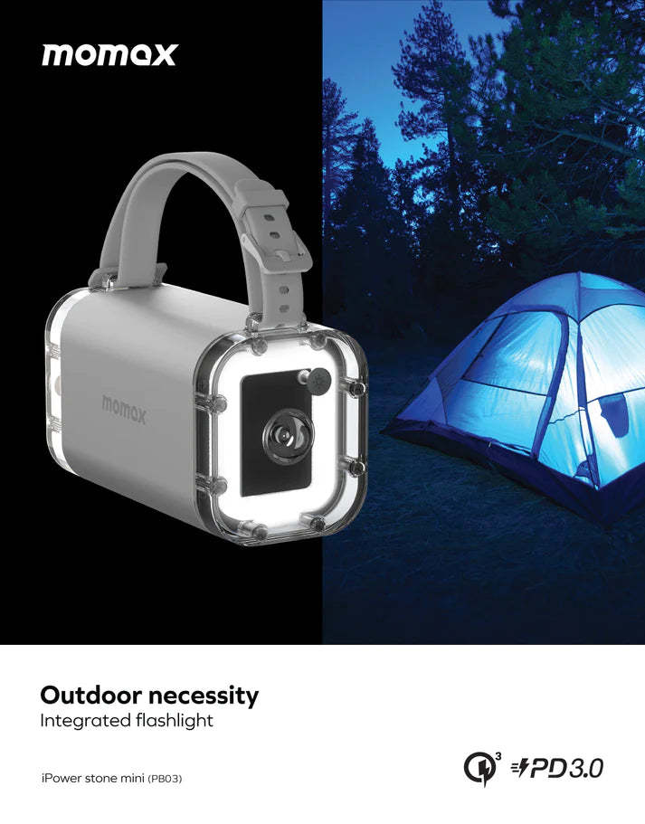 MOMAX iPowerstone Mini 100W 40000mAh 便攜儲能電源 PB03 [香港行貨]-DIGIBAL ONLINE