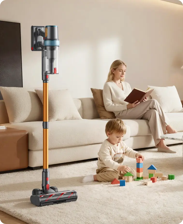 P20 Cordless Vacuum Cleaner product detail