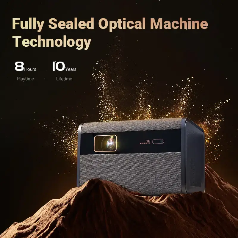 Image of DIGIBAL N5W 1080P全高清投影機 [一年保養] | Netflix 授權 | WhaleOS | 600ANSI | 2000:1 對比