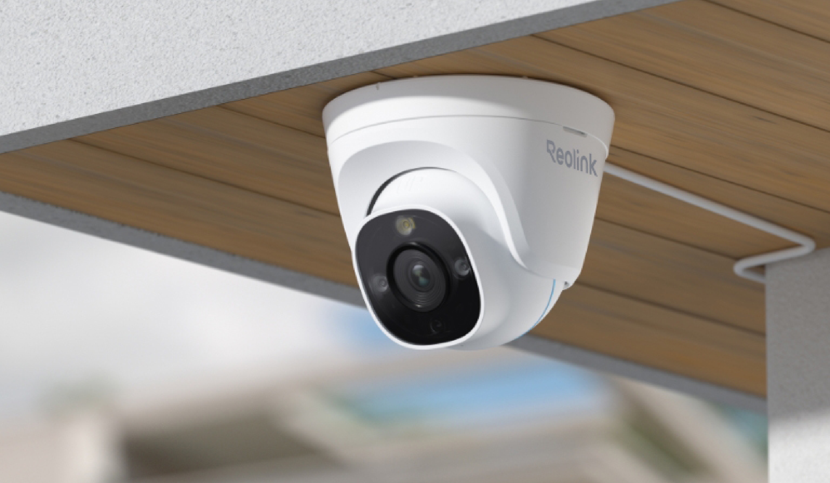 Reolink P334 8 Megapixel PoE Network Camera