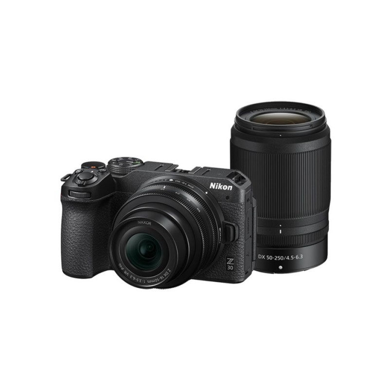 NIKON Z30 KIT 16-50mm F3.5-6.3 VR and Z DX 50-250mm f/4.5-6.3 VR 平行進口