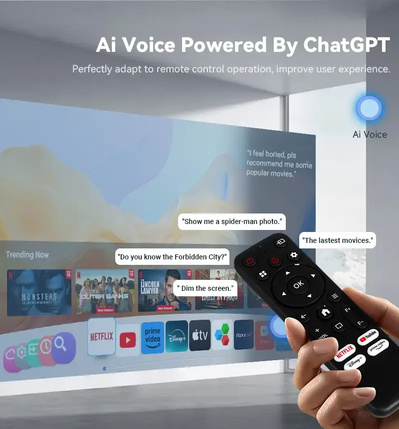 Image of DIGIBAL N2W 1080P FHD 全高清投影機 [香港行貨] | Netflix 授權 | WhaleOS | 200ANSI | 2000:1 對比