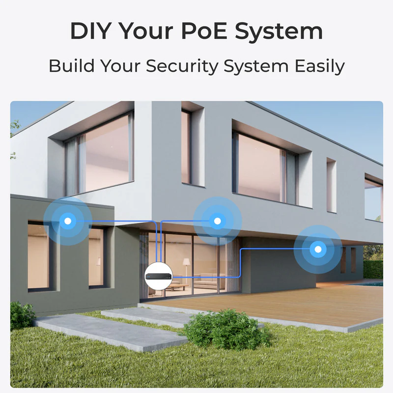 Reolink 5MP PoE Camera Video Doorbell with Chime Person Detection [香港行貨]