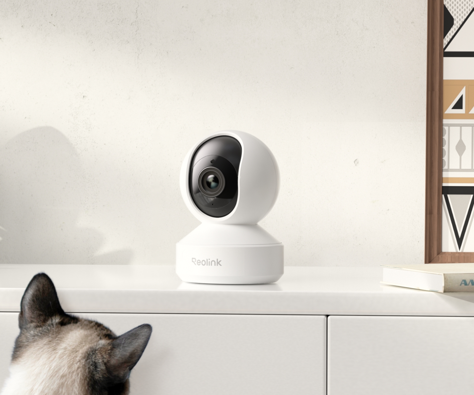 Reolink E1 Zoom 8MP 800万像素 WiFi网络摄像机