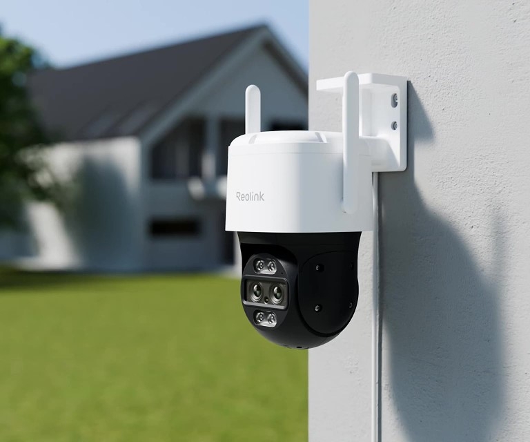 Reolink TrackMix WiFi 8 Megapixel WiFi Network Camera