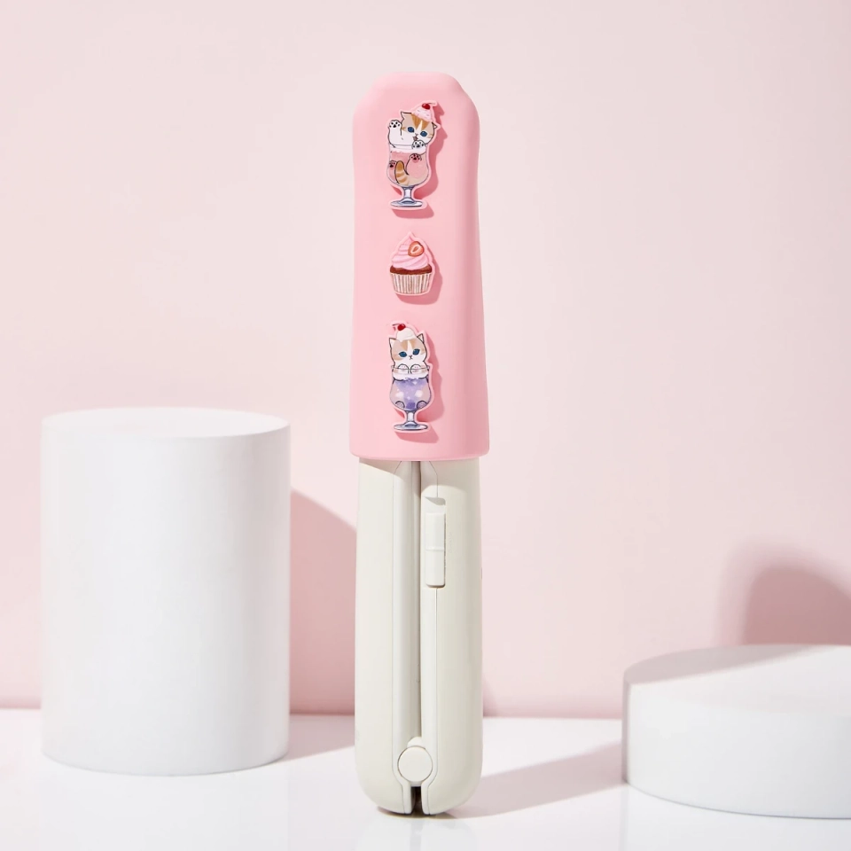 Cattale x Coolean Mofusand 無線迷你直髮夾【香港行貨】