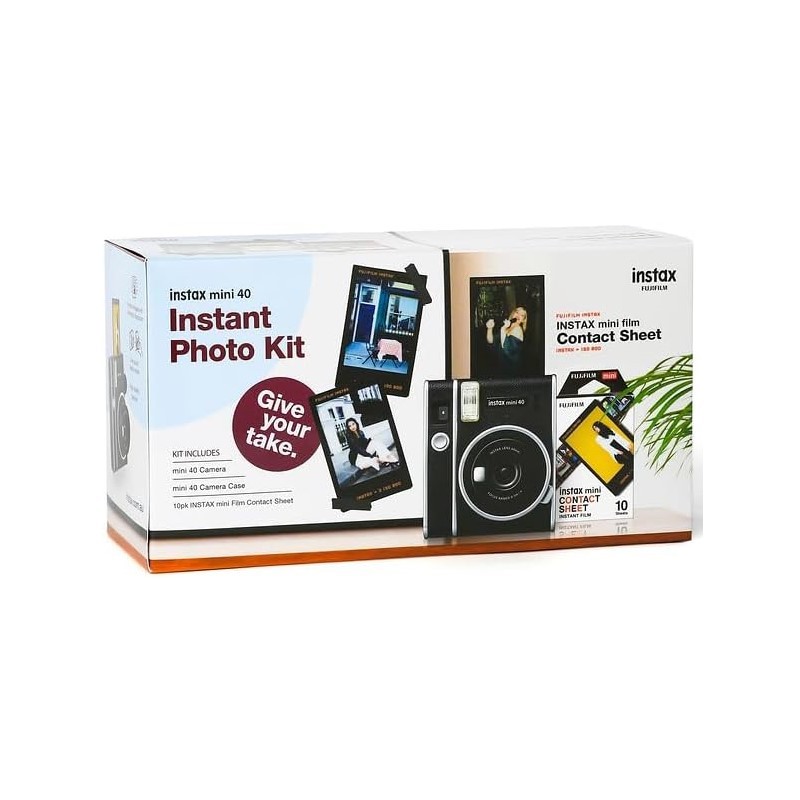 Instax Fujifilm Mini 40 Instant Photo Kit 平行進口