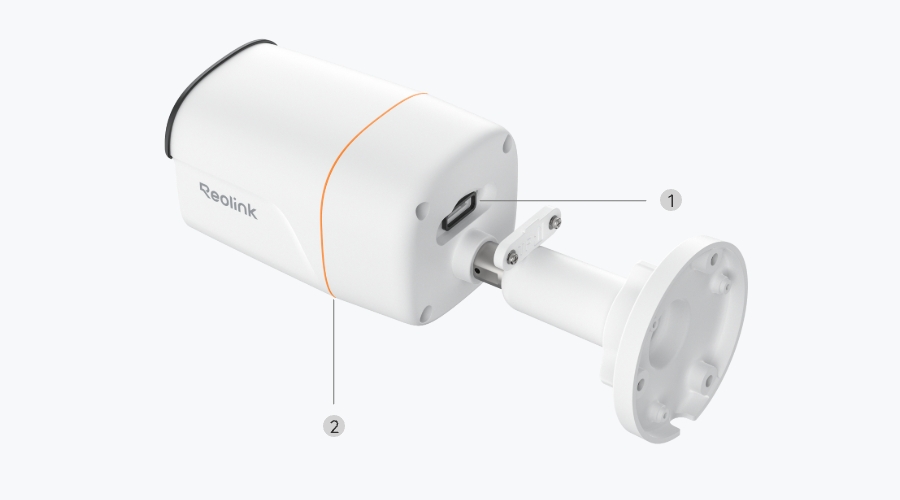 Reolink RP-PCB12M 12MP WiFi Network Camera