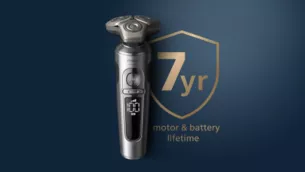 持久耐用：7 年摩打及電池壽命