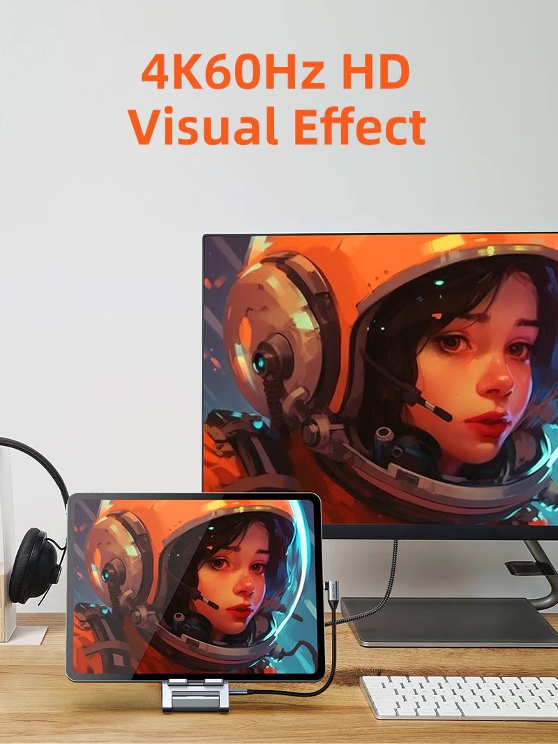 CABLETIME 8 IN 1 USB C Hub With Foldable Stand [2年香港保養] - DIGIBAL ONLINE3