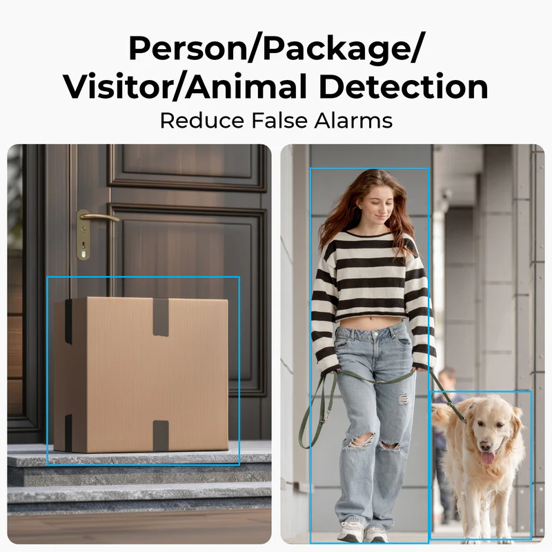 Reolink 5MP PoE Camera Video Doorbell with Chime Person Detection [香港行貨]
