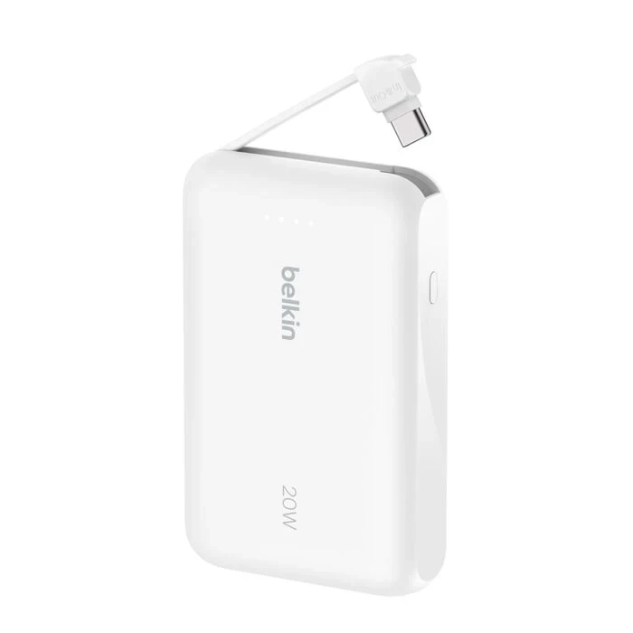 BELKIN BoostCharge Power Bank 10K with Integrated Cable 產品圖