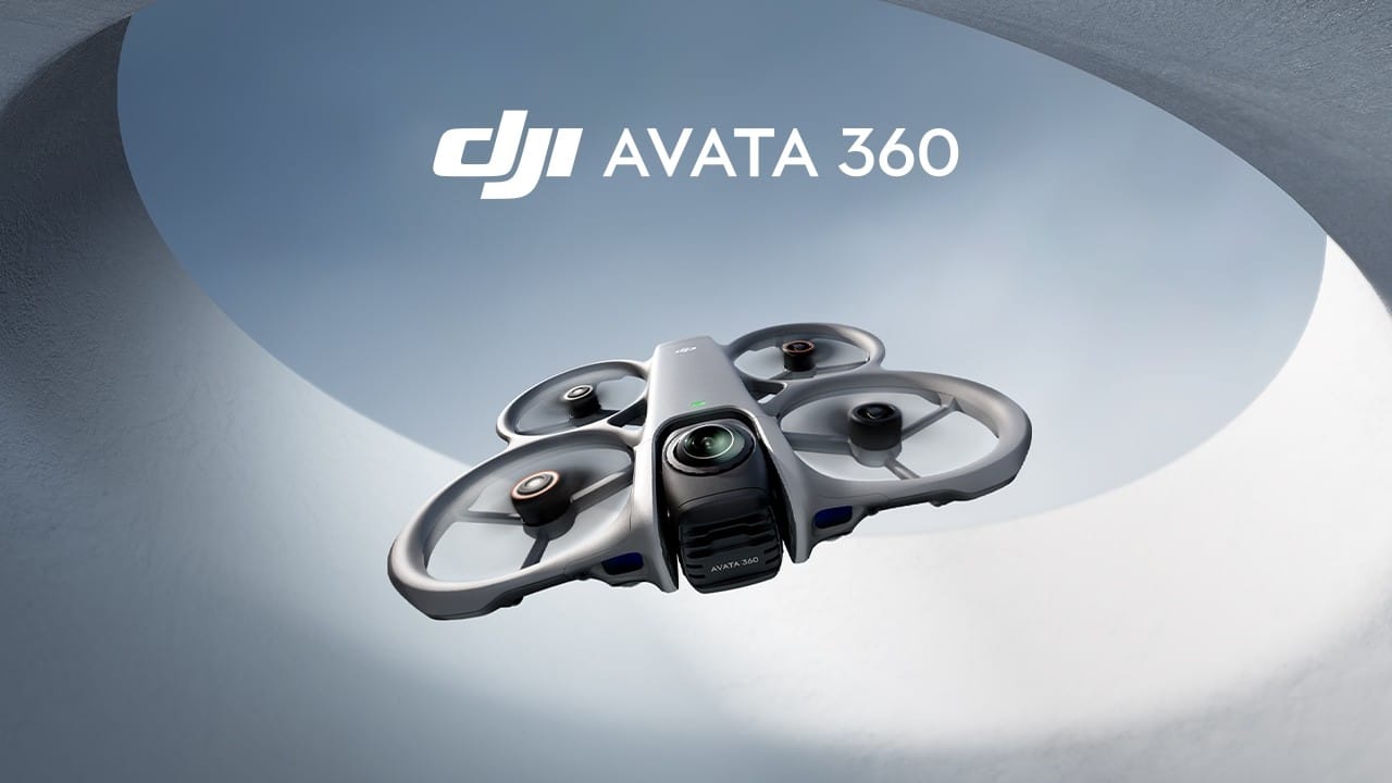  DJI Avata 360 8K panoramic flagship drone (DJI RC 2) aerial drone (CM-DA360RC) [Hong Kong genuine stock] 