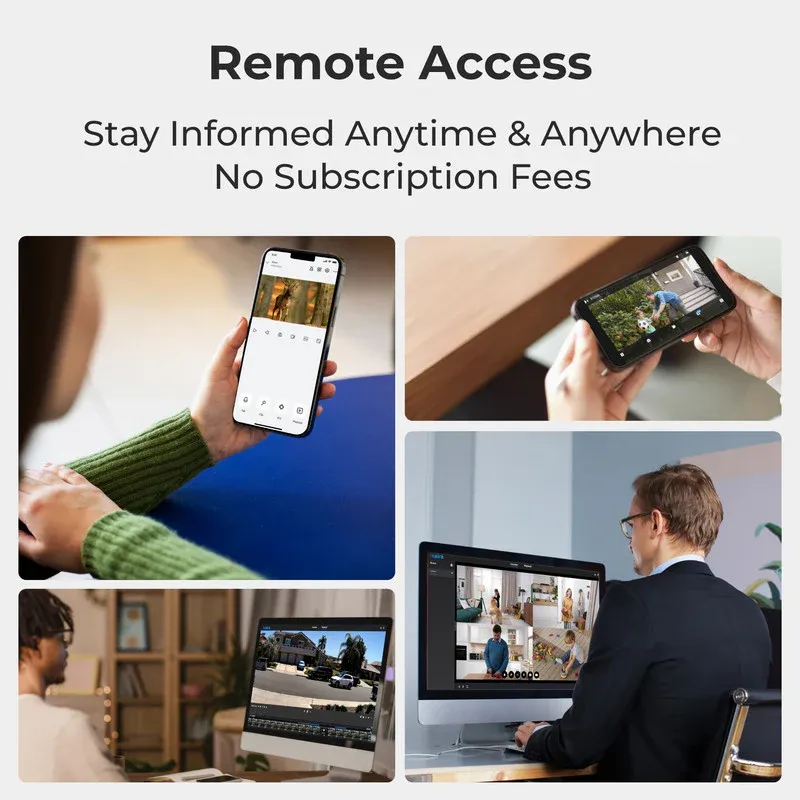 Reolink 5MP PoE Camera Video Doorbell with Chime Person Detection [香港行貨]
