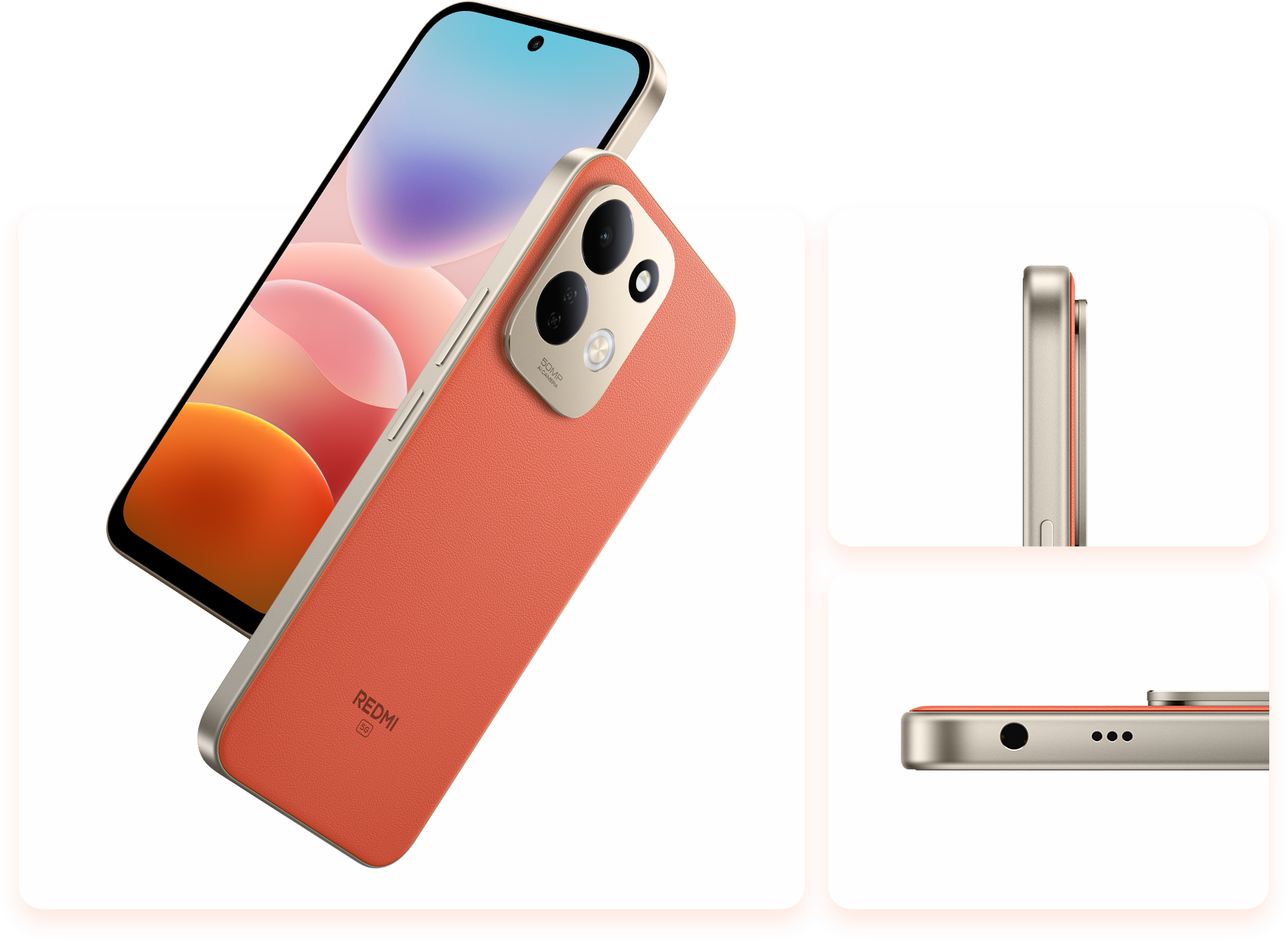 REDMI 17 5G 4GB+128GB Black Smartphone Hong Kong Stock