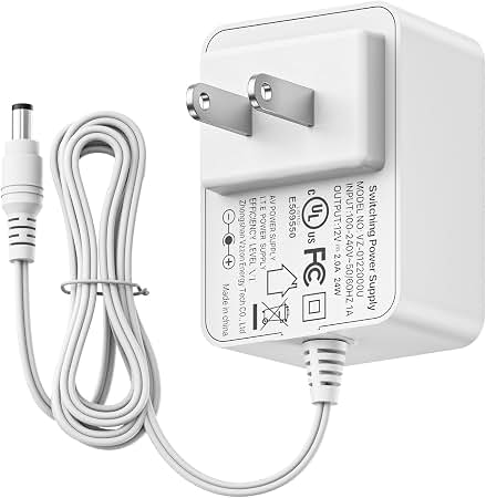 DC12V/2A Power Adapter Accessory 香港行貨 Reolink