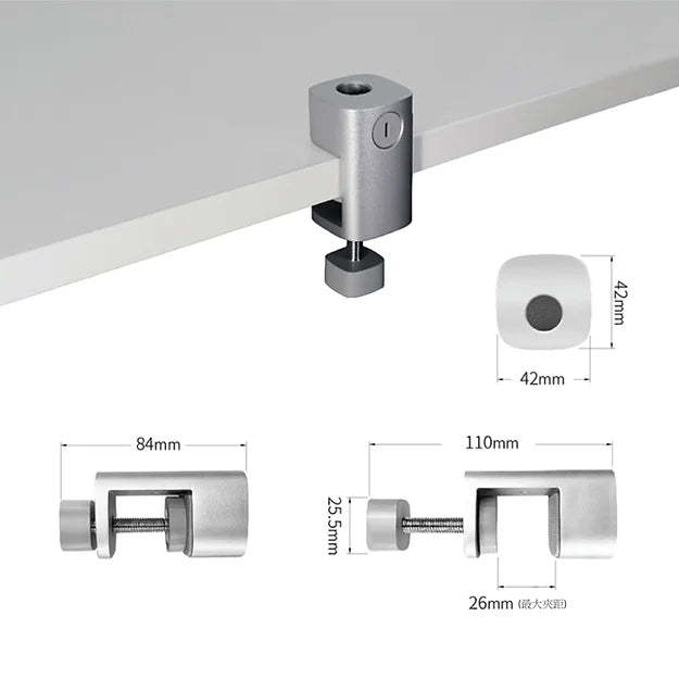 PHILIPS 66159 A5 智能護眼檯燈專用台夾 [香港行貨]-DIGIBAL ONLINE