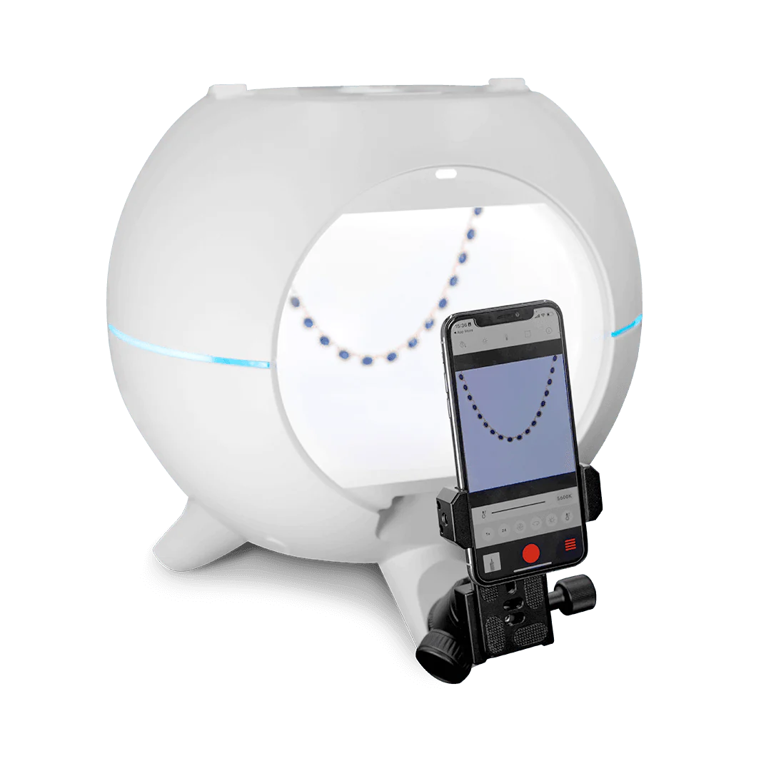 Orangemonkie Foldio 360 Smart dome Mount Kit [香港行貨]-DIGIBAL ONLINE