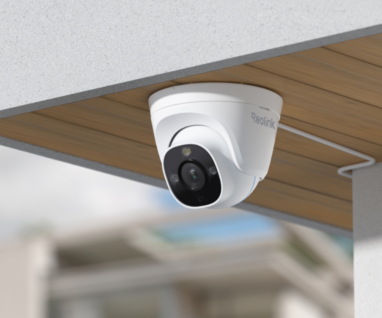 Reolink P334 8 Megapixel PoE Network Camera