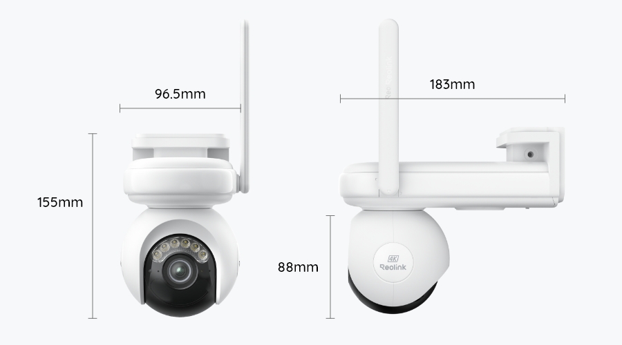 Reolink Altas PT Ultra 24/7 8MP Outdoor Waterproof Battery Camera
