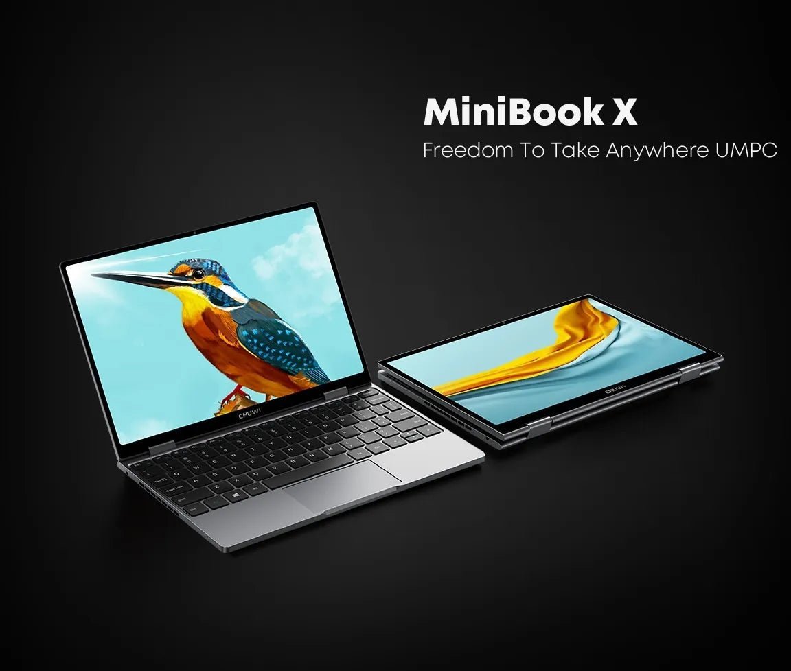 CHUWI Minibook X 10.51" IPS Touch/Intel N100/12GB/512GB/ Yoga & Touch手提電腦 [香港行貨] - DIGIBAL ONLINE3