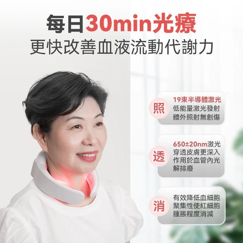 COMFORBOT 19位全面深層激光MAX暢通激活頸身家用專業三高理療儀 PRO [香港利貨] - DIGIBAL ONLINE3