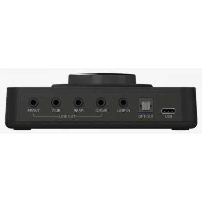 Creative Sound Blaster X3 Hi - Res 7.1 外置USB音效卡(支援Super X - Fi) [香港行貨] - DIGIBAL ONLINE2