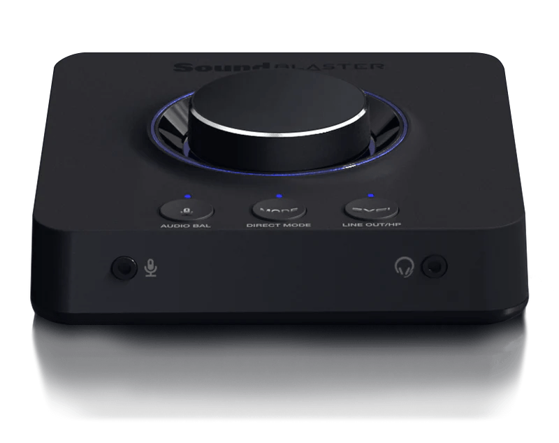 Creative Sound Blaster X3 Hi - Res 7.1 外置USB音效卡(支援Super X - Fi) [香港行貨] - DIGIBAL ONLINE3