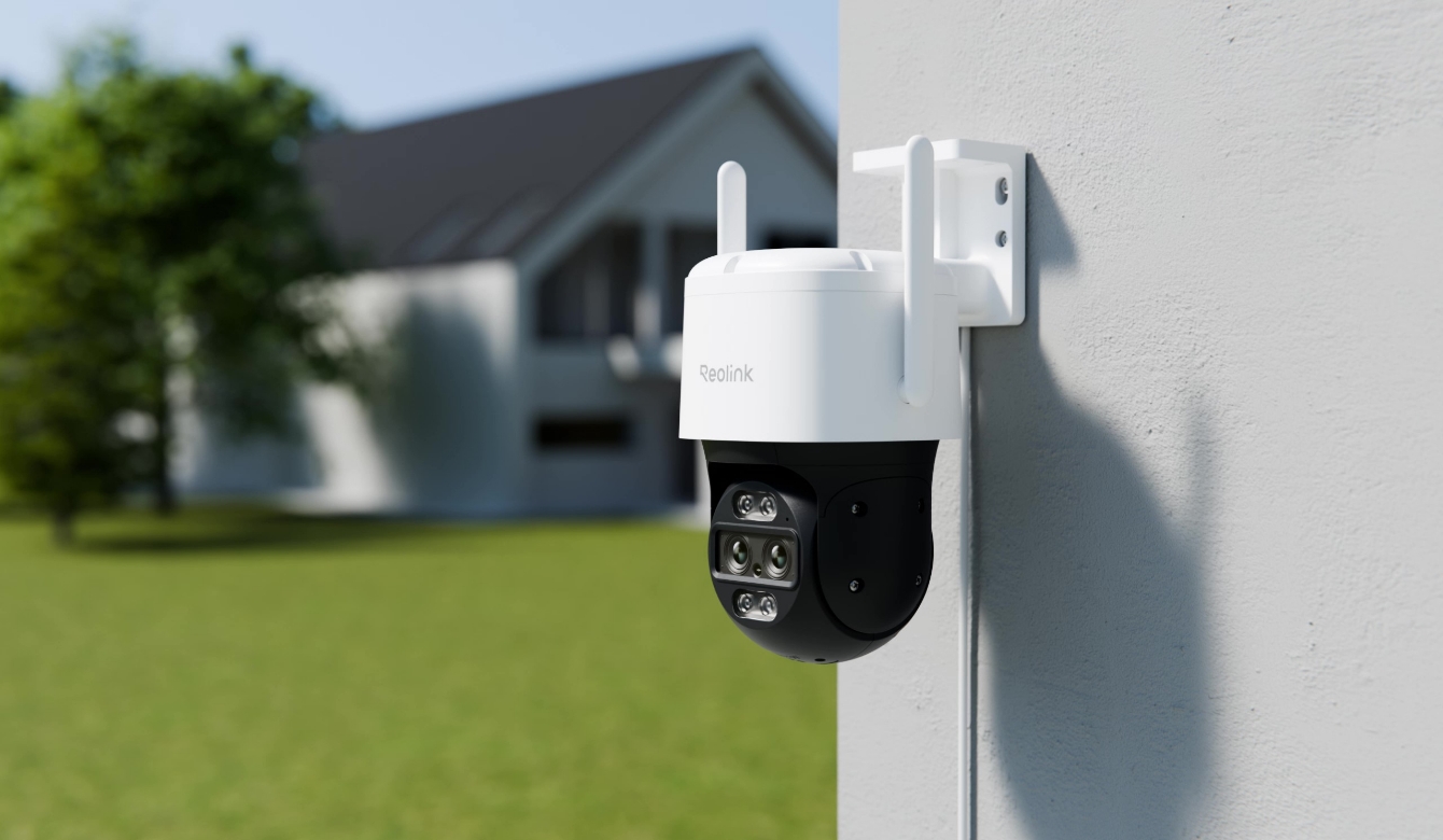 Reolink TrackMix WiFi 8 Megapixel WiFi Network Camera
