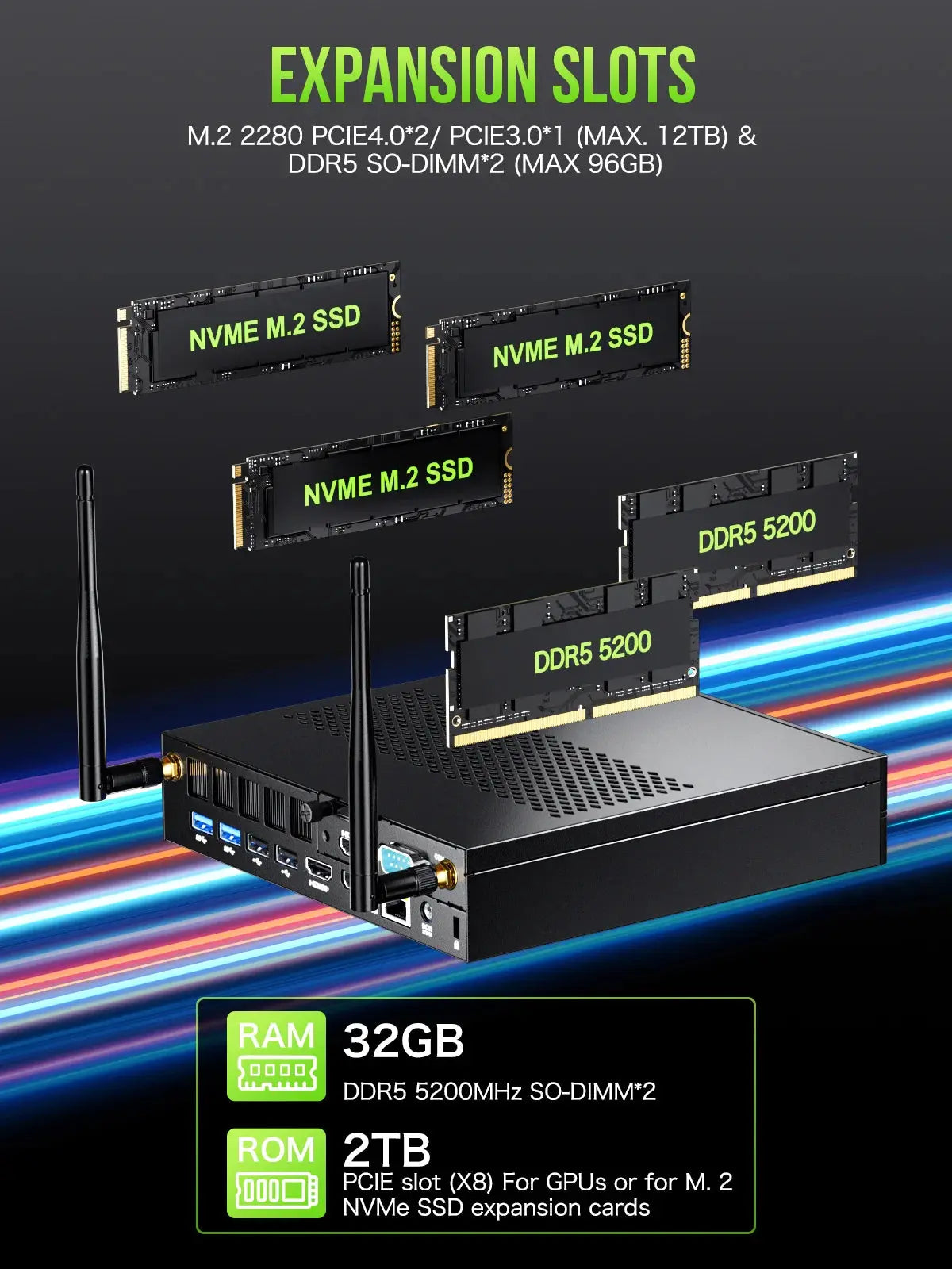 GMKTEC NucBox K10 Intel Core i9-13900HK 14C Mini PC (CS-GNBK10V) [Hong Kong local goods]