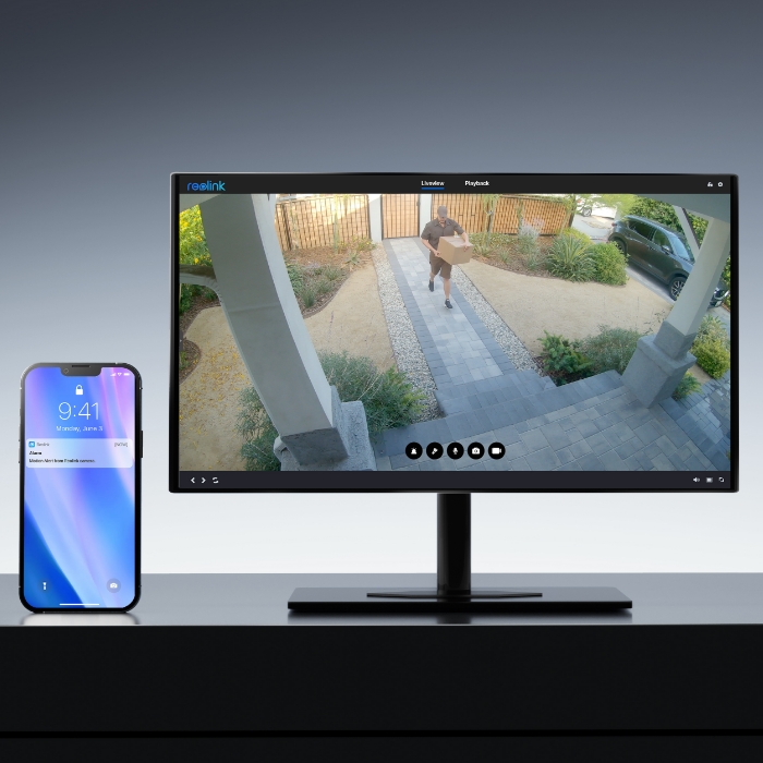 Reolink P337|App 即時查看與回放