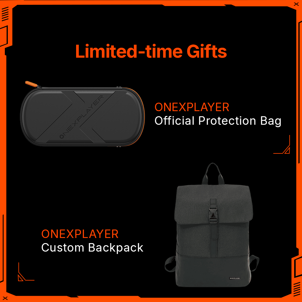  ONEXPLAYER X2 MINI Three-in-One Gaming Handheld (CS-OXPX2MI) [Genuine HK Stock] 