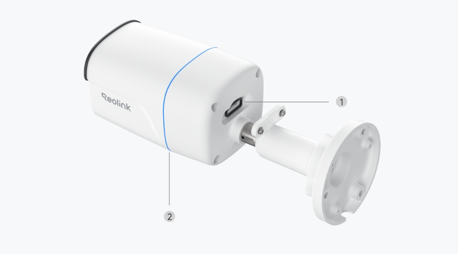Reolink RP-PCB8M 8 Megapixel WiFi Network Camera