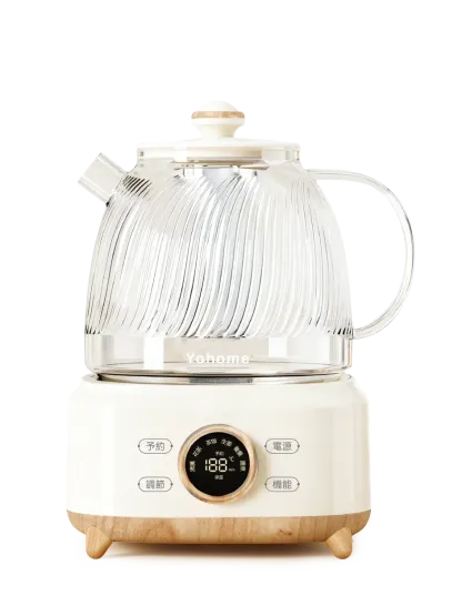 Yohome 全壺健康材智能提壺記憶續溫茶飲營養多功能便利控溫養生壺PRO [香港行貨一年保養]
