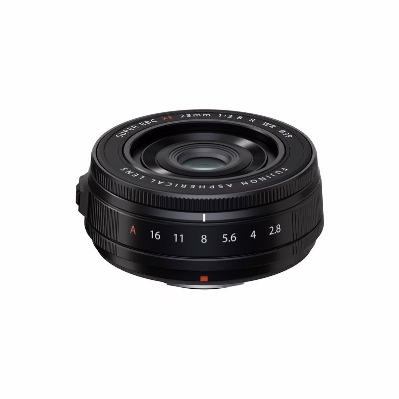 FUJI XF 23mm F2.8 R WR Schwarz Parallelimport