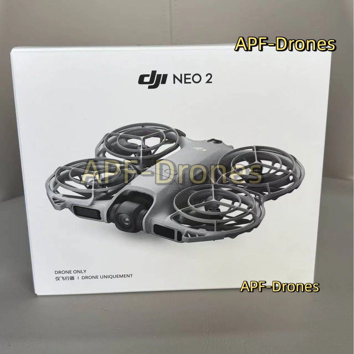  DJI Neo2 Flying Filmmaker - DJI Neo 2 Body-Sensing Smooth Flight Set Drone (CM-DNEO2MF) [Hong Kong Genuine Stock] 