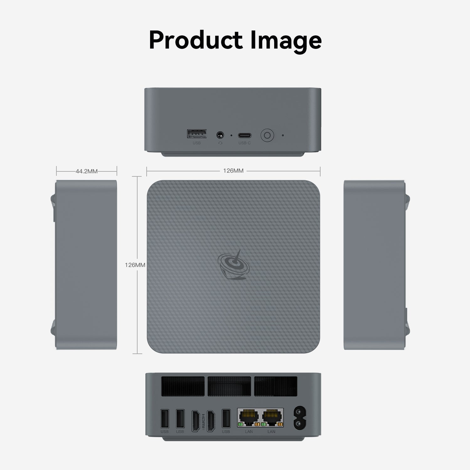 Beelink EQR6-LP4 6600H 24G Mini PC (CS-BLE660H) [Hong Kong Official Version]