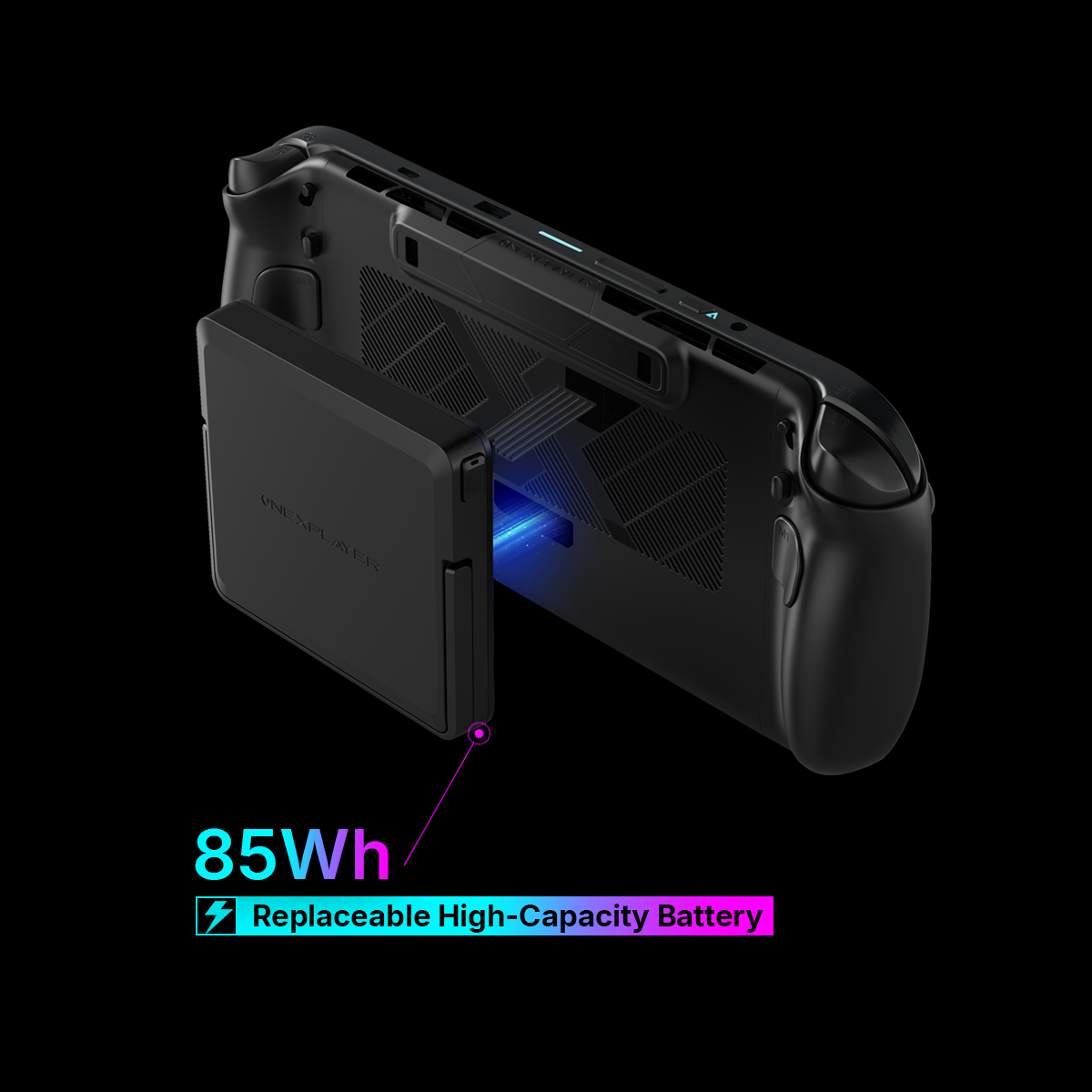  ONEXPLAYER X2 MINI Three-in-One Gaming Handheld (CS-OXPX2MI) [Genuine HK Stock] 