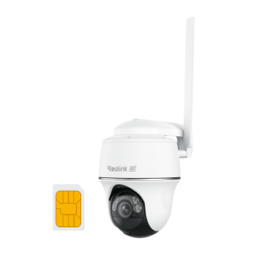 Reolink Go PT Ultra 4G LTE Battery Camera