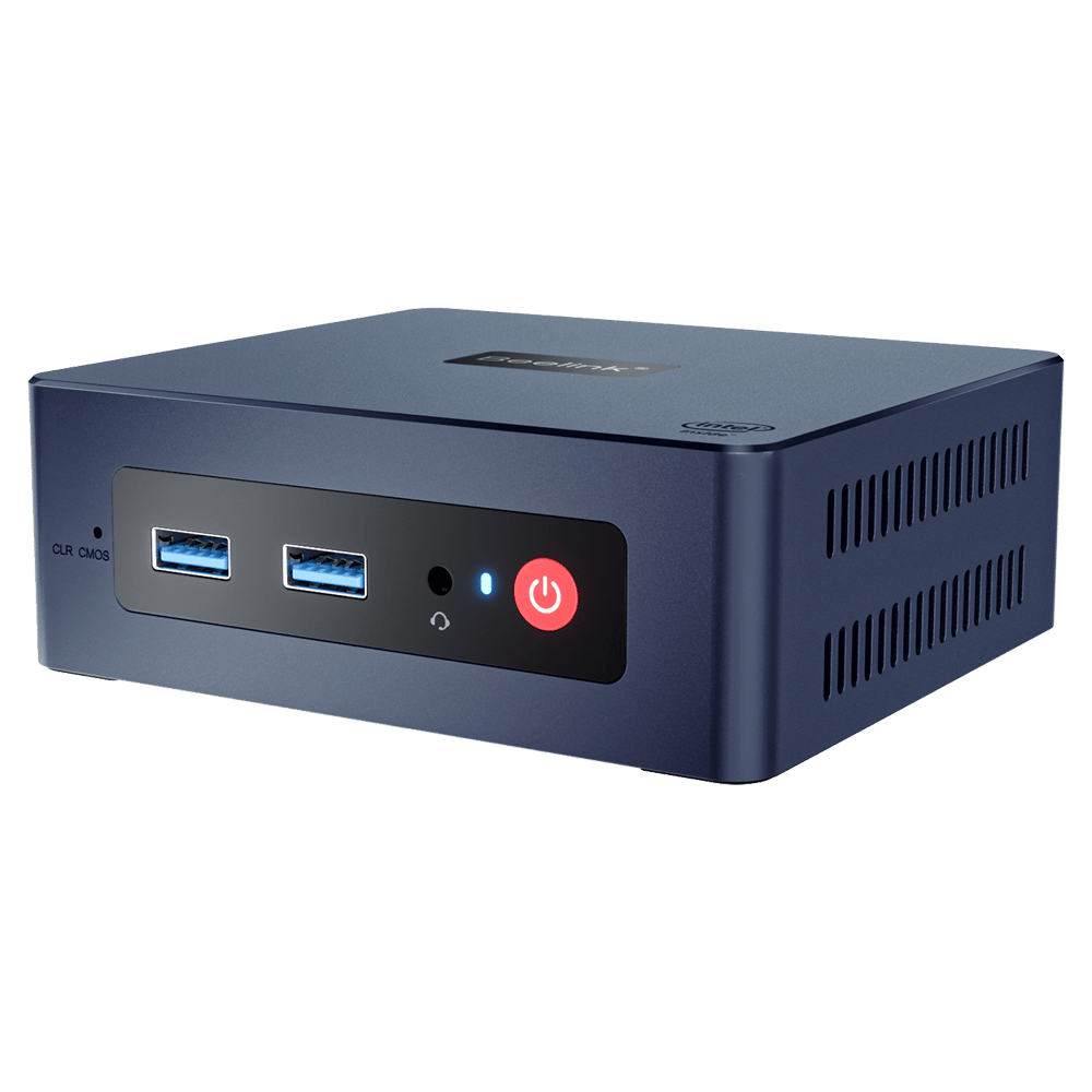 Beelink MINI S N5095 8G Mini PC (CS-BLMI50A) [Hong Kong Official Version]
