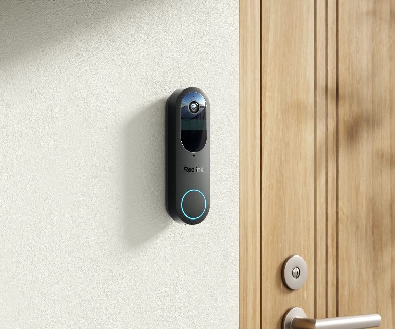Reolink Video Doorbell Battery WHITE Smart Doorbell Camera
