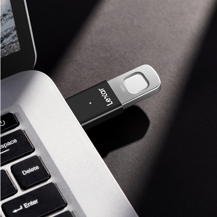 Fingerprint authentication unlock demonstration